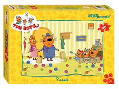 Пазл Step Puzzle Три кота 60 эл. 81152 / 274458