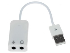 Звуковая карта C-media USB TRAA71