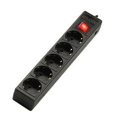 Сетевой фильтр Sven Optima Base 5 Sockets 5m Black