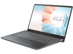 Ноутбук MSI Modern 14 B4MW-254XRU 9S7-14DK14-417 (AMD Ryzen 5 4500U 2.3GHz/8192Mb/256Gb SSD/No ODD/AMD Radeon Graphics/Wi-Fi/Bluetooth/Cam/14/1920x1080/DOS)