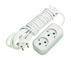 Удлинитель Makel 2 Sockets 2m MGP102