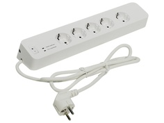 Сетевой фильтр APC Essential 5 Sockets 1.8m White PM5-RS A.P.C.