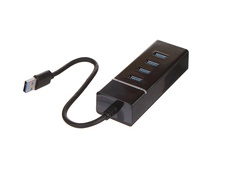 Хаб USB Perfeo PF-H031 4 Ports 3.0 Black PF_C3221