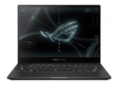 Ноутбук ASUS ROG Flow X13 GV301QE-K6022T 90NR04H1-M03020 (AMD Ryzen 9-5900HS 3Ghz/16384Mb/1Tb SSD/NVIDIA GeForce RTX 3050 Ti 4096Mb/Wi-Fi/Bluetooth/Cam/13.4/1920x1080/Windows 10 Home)