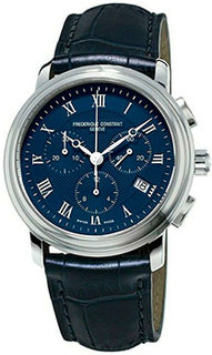 Швейцарские наручные мужские часы Frederique Constant FC-292MCN4P6. Коллекция Classics