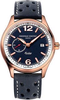 Швейцарские наручные мужские часы Frederique Constant FC-345HNS5B4. Коллекция Vintage Rally Healey