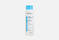 увлажняющий Шампунь для восстановления сухих обезвоженных волос Aravia Professional