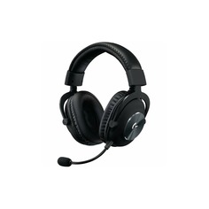 Компьютерная гарнитура Logitech G PRO, чёрный (981-000812)