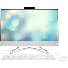 Моноблок HP 24-df0022ur white (14P93EA)