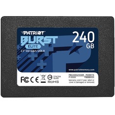 Жесткий диск Patriot 240GB Burst Elite (PBE240GS25SSDR)) Патриот