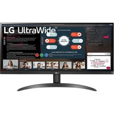 Монитор LG 29WP500-B black (29WP500-B.AEU)