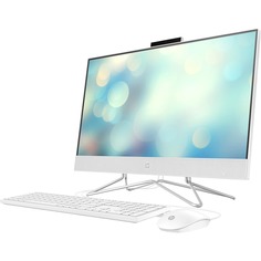 Моноблок HP 24-df0077ur/s white (25X25EA)