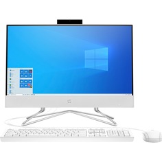 Моноблок HP 22-df1013ur Touch white (2Y0W9EA)