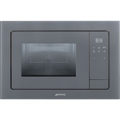 Встраиваемая микроволновая печь Smeg FMI120S1 Linea