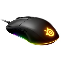 Компьютерная мышь SteelSeries Rival 3 чёрный