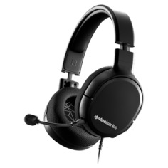 Компьютерная гарнитура SteelSeries Arctis 1, чёрный