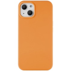 Чехол uBear Touch Case для iPhone 13, оранжевый
