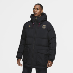 Мужская парка с пуховым наполнителем Paris Saint-Germain - Черный Nike