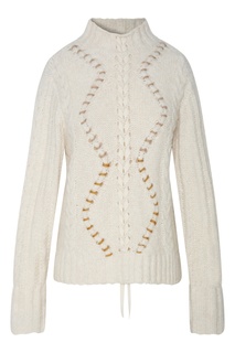 Свитер цвета экрю Gerard Darel