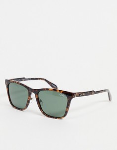 Солнцезащитные очки «кошачий глаз» Quay Reckless-Коричневый цвет