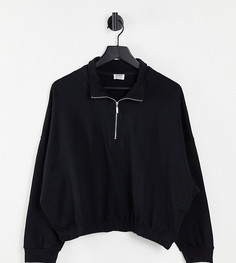 Черная футболка Cotton:On Curve-Черный цвет