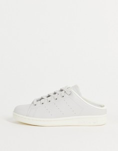 Серые мюли adidas Originals Stan Smith-Серый