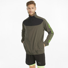 Олимпийка Woven Half-Zip Mens Training Top Puma