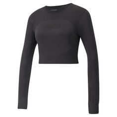 Футболка с длинным рукавом Evostripe evoKNIT Long Sleeve Womens Tee Puma