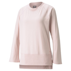 Топ с длинным рукавом Studio Yogini Light Bell Sleeve Womens Training Top Puma