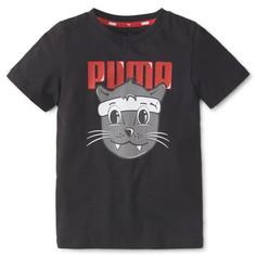 Детская футболка LIL PUMA Kids Tee