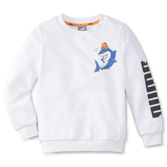 Детская толстовка LIL PUMA Crew Neck Kids Sweater