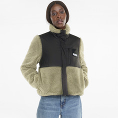 Бомбер Sherpa Hybrid Womens Jacket Puma