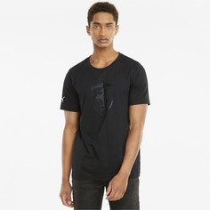 Футболка Scuderia Ferrari Race Big Shield Mens Tee Puma
