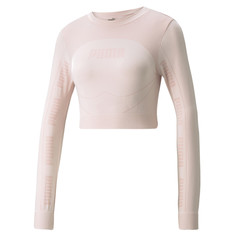 Футболка с длинным рукавом Evostripe evoKNIT Long Sleeve Womens Tee Puma