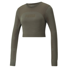 Футболка с длинным рукавом Evostripe evoKNIT Long Sleeve Womens Tee Puma