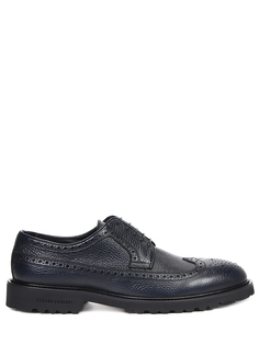 Броги кожаные на байке Casadei