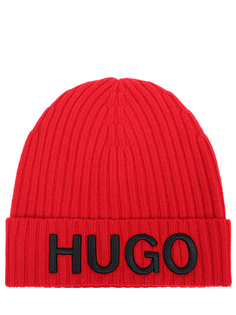 Шапка шерстяная Hugo