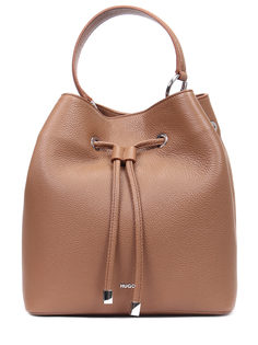 Сумка-торба кожаная Hugo