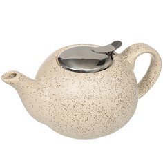 Чайник заварочный керамика, 0.8 л, с ситечком, Loraine, 28680-3