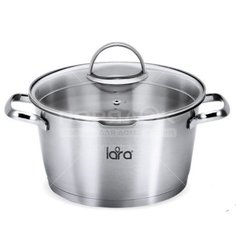 Кастрюля нерж 1,6л BOHEMA LARA LR02-510