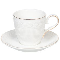 Чайная пара из керамики Daniks Y4-2726, 200 мл, 2 шт