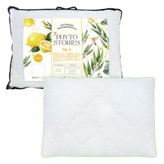 Подушка Phyto Stories Эвкалипт, микрофибра, 50х70 см