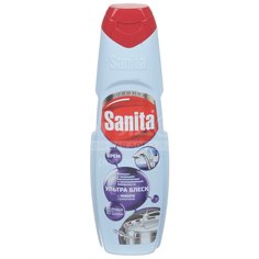 Чистящее средство универсальное, Sanita, Ультра блеск, крем, 600 г