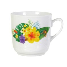 Кружка керамика, 300 мл, Классик Райский остров, Добрушский фарфоровый завод, 7С0879Ф34