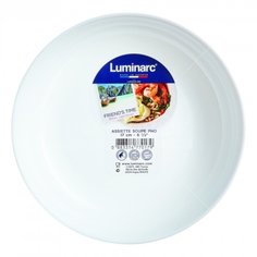 Блюдо стекло, круглое, 17 см, белое, Luminarc, Friends Time, P6280