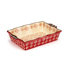 Форма для выпечки керамическая Attribute Rosso ABK001 прямоугольная, 27х18 см