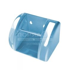Полка для ванной для туалетной бумаги, пластик, светло-голубая, Berossi, АС 15208000