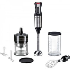 Блендер погружной 1000 Вт, 15 скоростей, Bosch, MS 6CM6166, черный