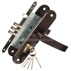 Замок врезной Рязань ЗВ4-31/55.СП.5РФ55-002.60 ПроСам