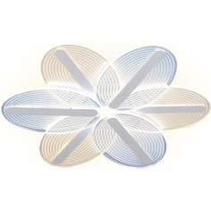 Люстра потолочная Ritter 52382 с пультом ДУ